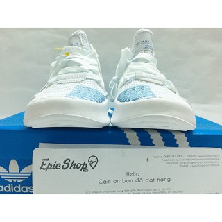 Giày EQT BASK ADV 2018 trắng xanh (loại chất lượng cao)