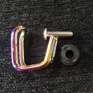 BỘ MÓC TREO ĐỒ HÌNH CÁ HEO ( 3 món )