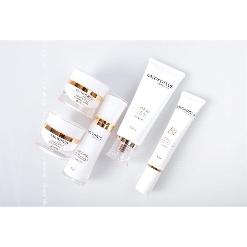 Bộ Kayoko Plus Trắng 5 in 1 Chính Hãng Nhật Bản