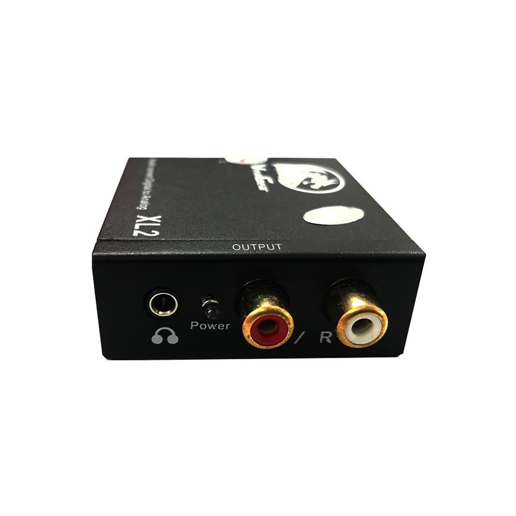 Bộ Chuyển Âm Thanh Tặng Kèm Cáp Optical 1.5M Optical XL2