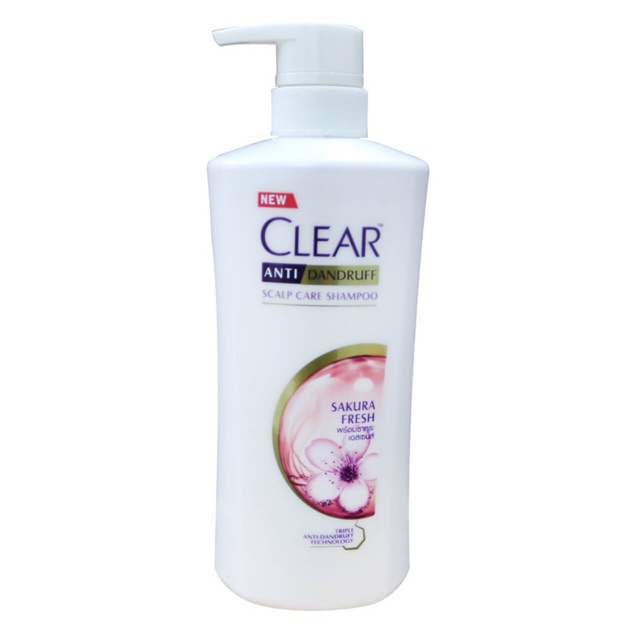 Dầu gội đầu clear men 450ml