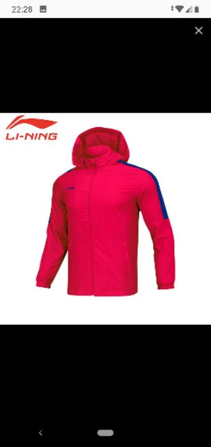 Áo gió 2 lớp lining nam