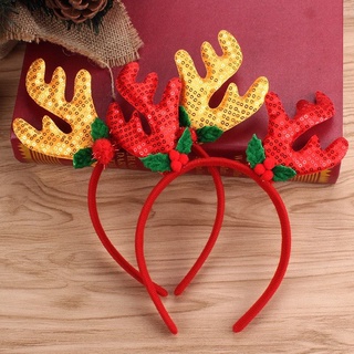 Bờm noel cho bé_cài tóc noel