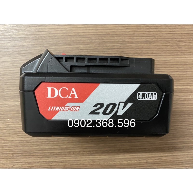 Pin 20V dung lượng 4Ah DCA FFBL2040