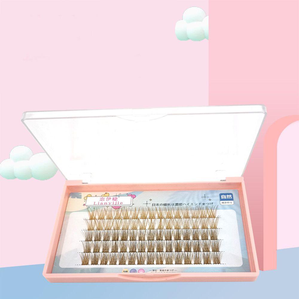 Lông Mi Giả Mềm Mại Uốn Cong Tự Nhiên Trang Điểm Thủ Công