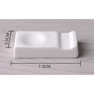 Combo 4 chiếc gác đũa bằng sứ
