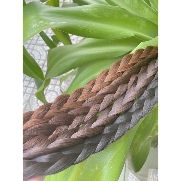 Dây Bính Cài Tóc Giả 3cm dài 40cm