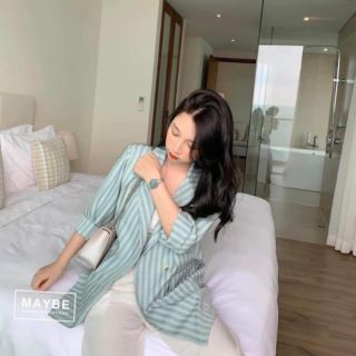 ÁO VEST KẺ QUẢNG CHÂU XỊN