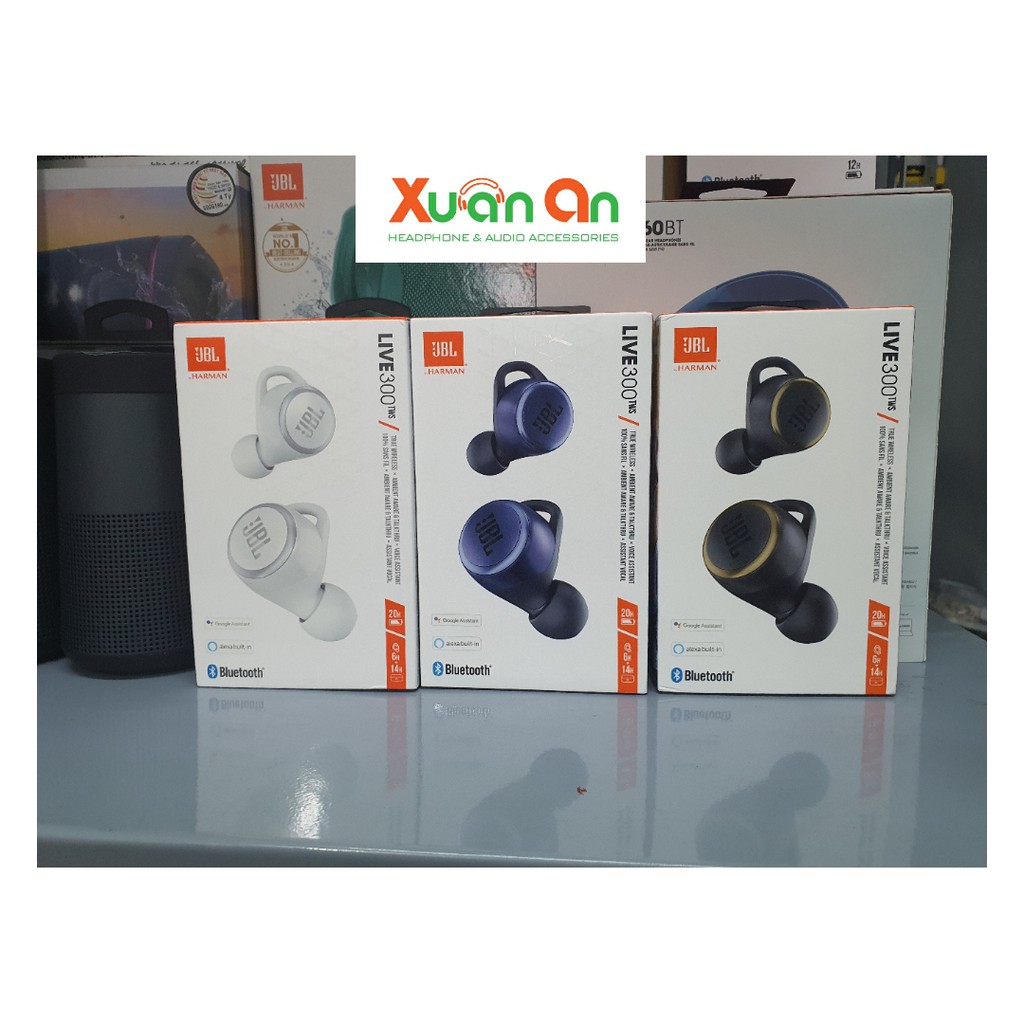 Tai nghe JBL Live 300TWS Chính Hãng New