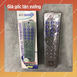 [XẢ KHO]-BH3 Tháng-Remote Tivi Đa Năng 303E Cao Cấp