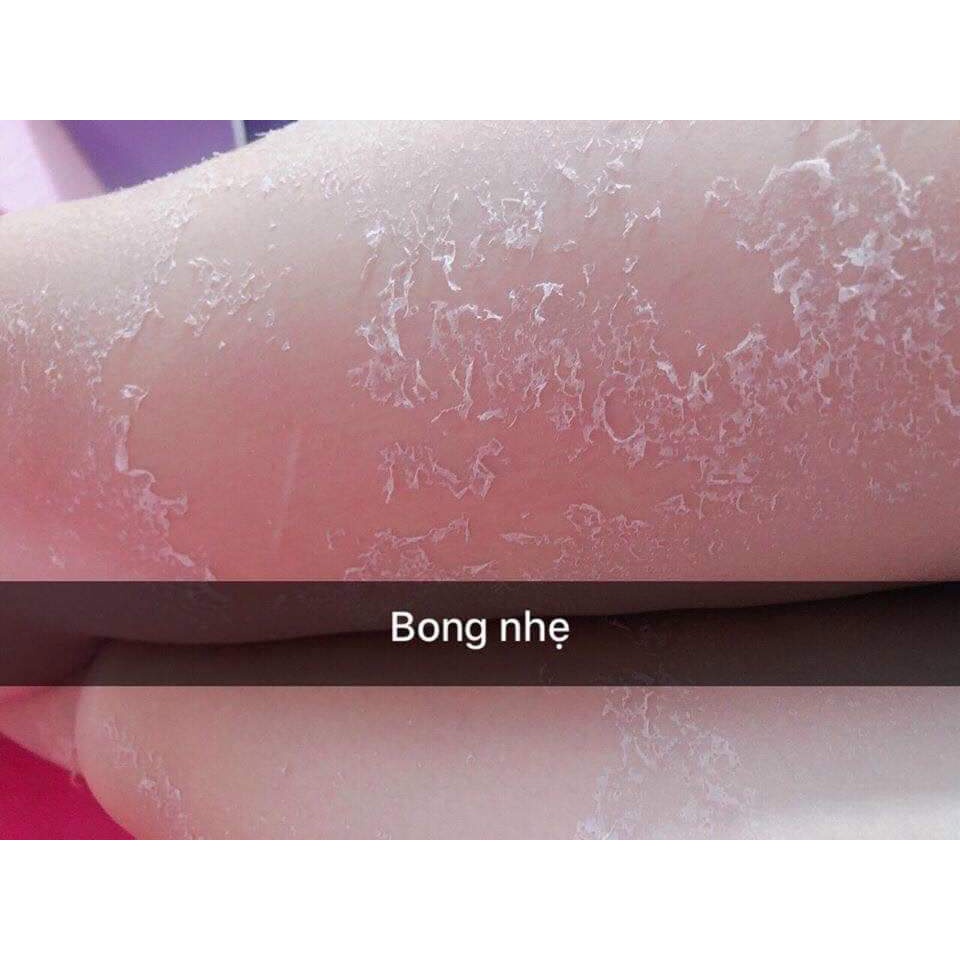 KEM BODY PEELING BONG DA BODY THẢO MỘC  𝗧𝗛𝗔́𝗖𝗛 𝗧𝗛𝗨̛́𝗖 𝗠𝗢̣𝗜 𝗟𝗔̀𝗡 𝗗𝗔 𝗖𝗛𝗔𝗜 𝗟𝗜̀, Đ𝗘𝗡 𝗦𝗔̣𝗠 100gr