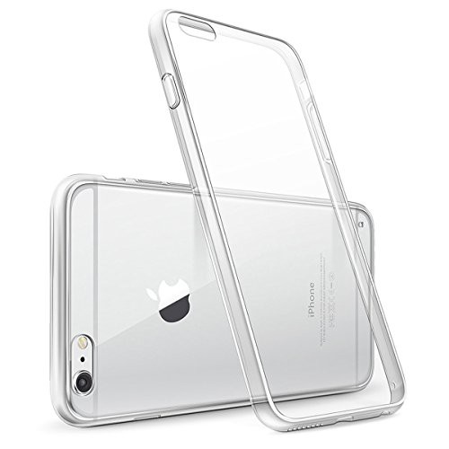 Ốp Silicon iPhone 6S Plus (Trong suốt) (Loại A+ chống ố vàng)