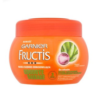 Ủ phục hồi tóc hư tổn Garnier Fructis Goodbye Damage,300ml