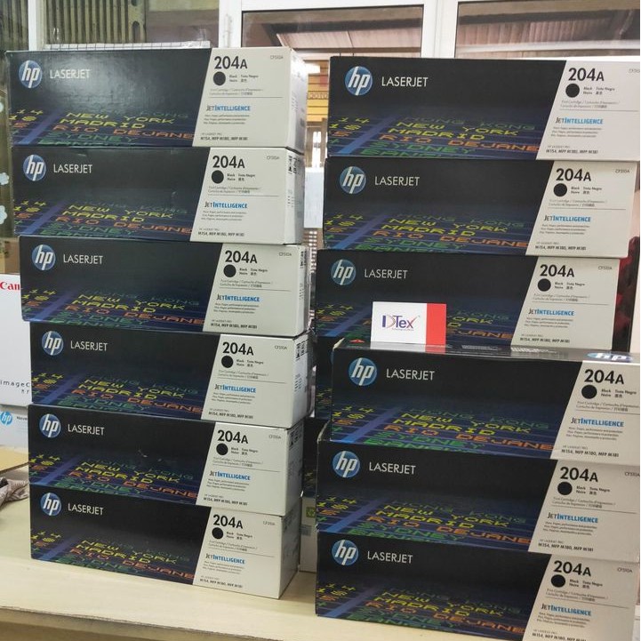 Mực in HP 204A Black Original LaserJet Toner Cartridge - Hàng Chính Hãng