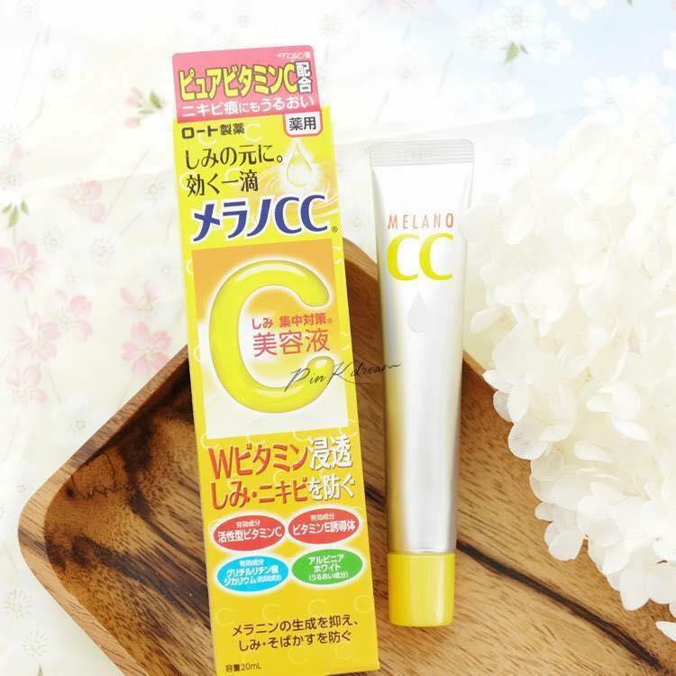 Tinh Chất Dưỡng Da Vitamin C Melano CC Beauty Essence