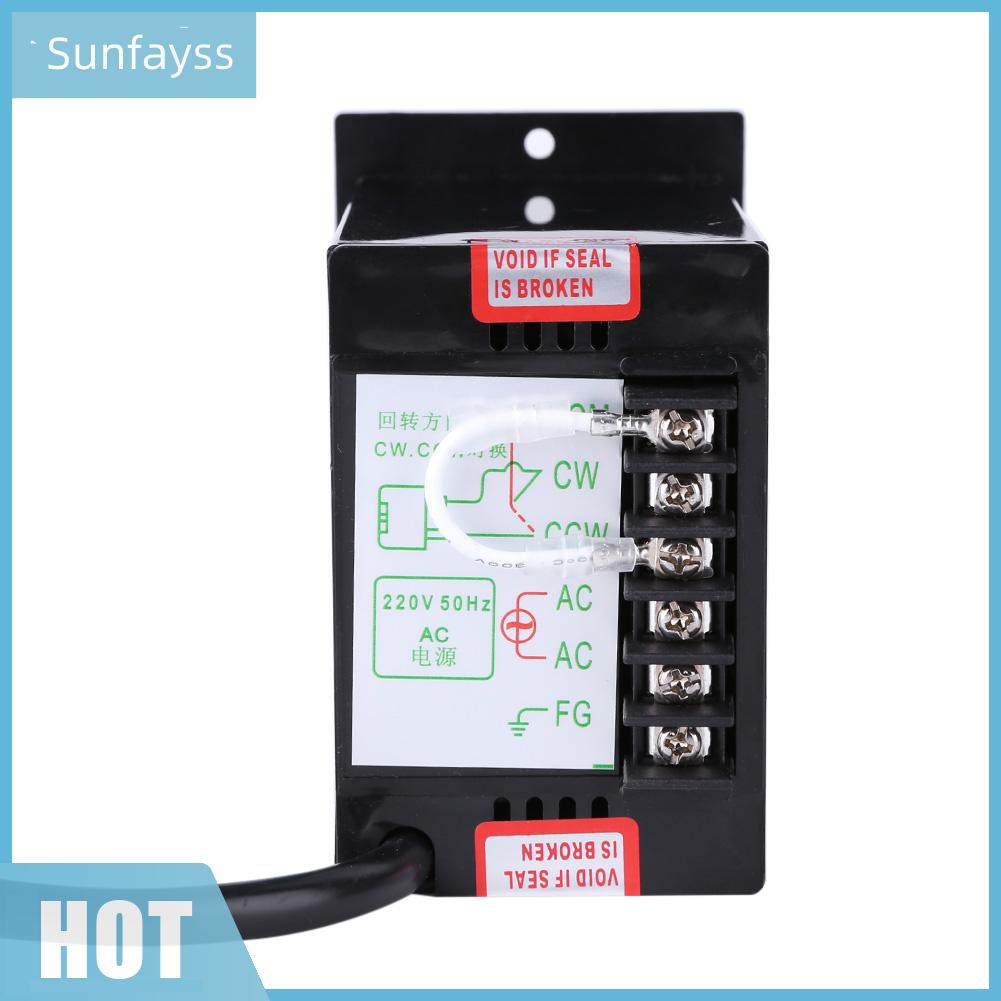 SF Bộ Điều Khiển Tốc Độ Động Cơ 400w Ac 220v