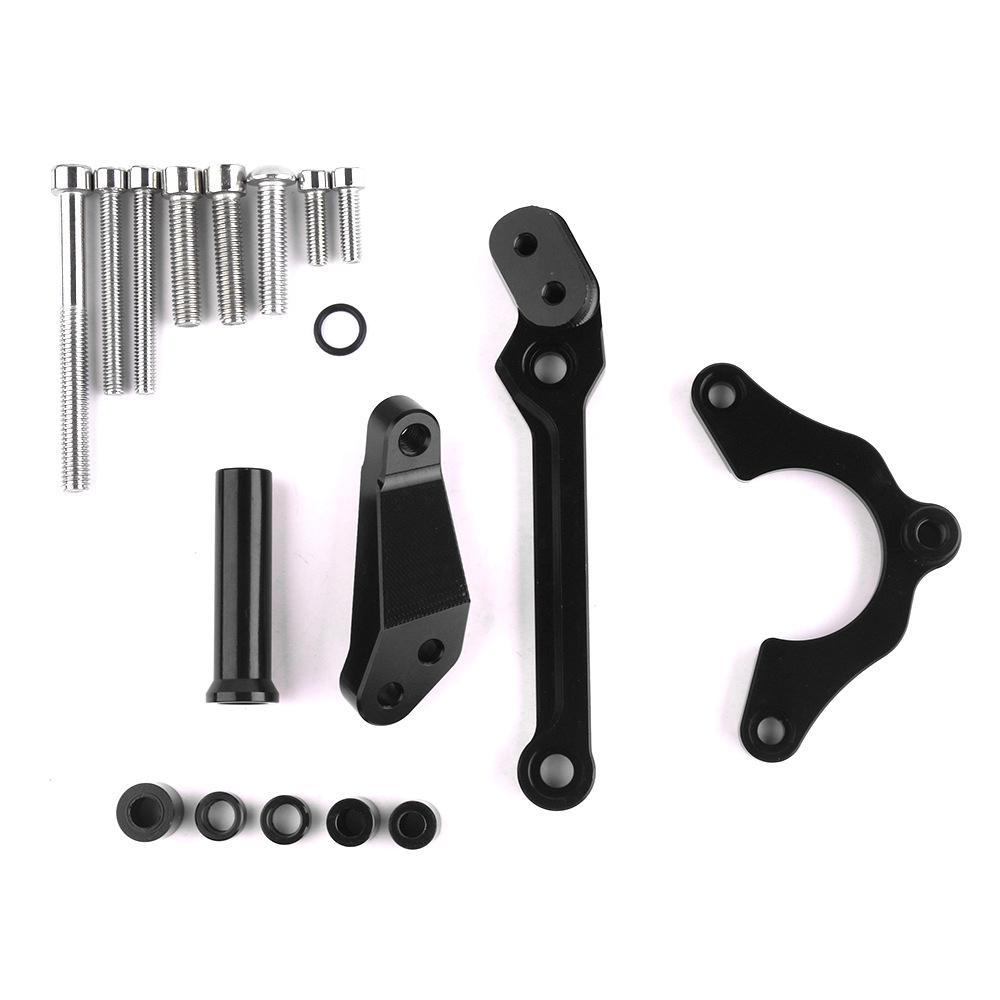 Kawasaki Z900 Motorcycle Shock Absorber Direction Damping Bracket Steering Buffer Puller Titanium Size