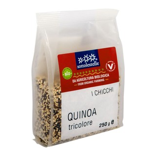 Hạt diêm mạch hỗn hợp ba màu hữu cơ Sottolestelle 250g