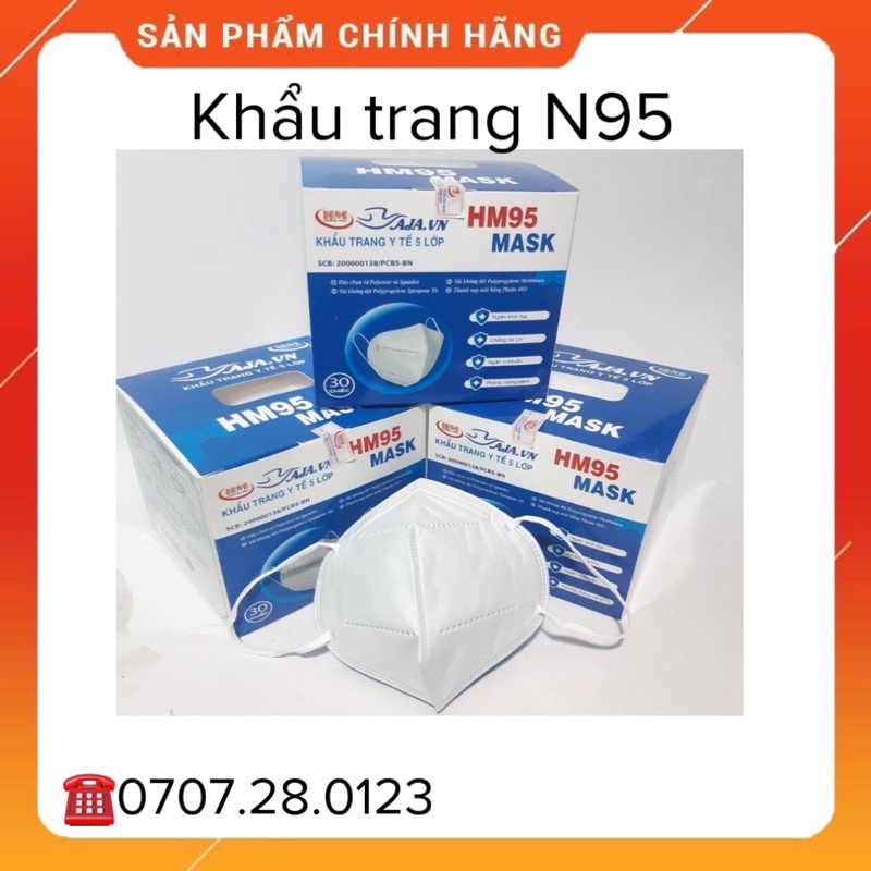 Khẩu trang n95 5 lớp giấy kháng khuẩn - Khẩu trang y tế 5 lớp cao cấp