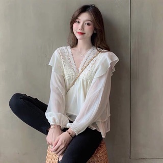 Áo tiểu thư bánh bèo