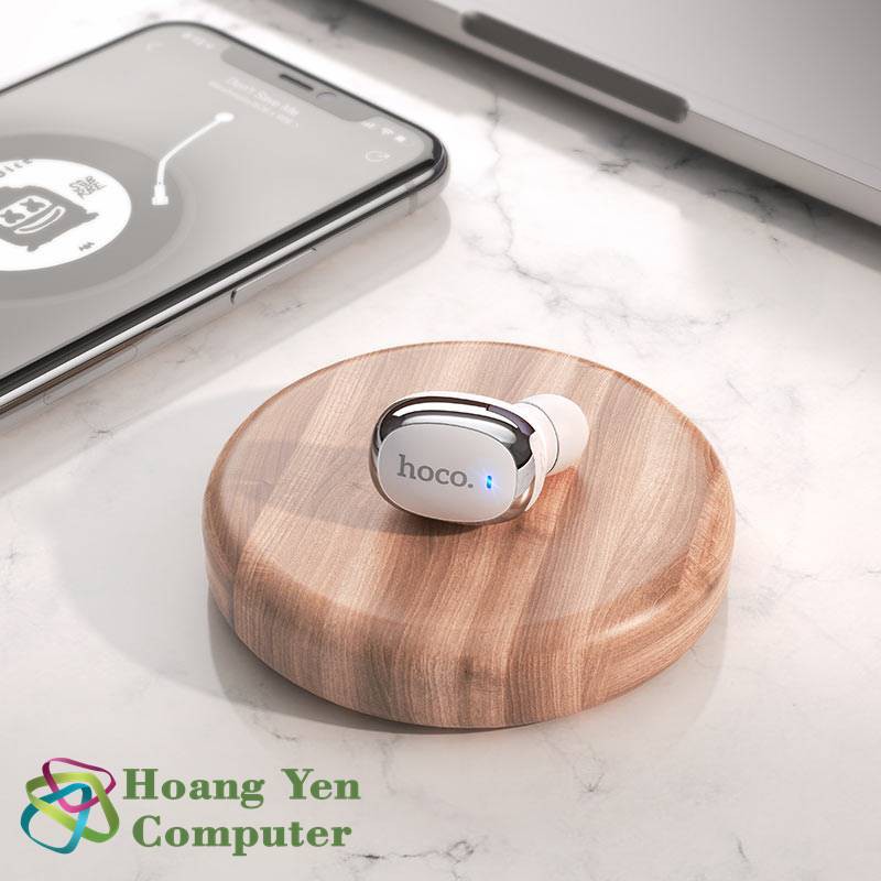 Tai Nghe Bluetooth Mini Hoco E54 V5.0 Chính Hãng - Bảo Hành 1 Năm - Hoàng Yến Computer
