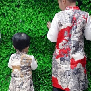 Áo dài cách tân bé trai