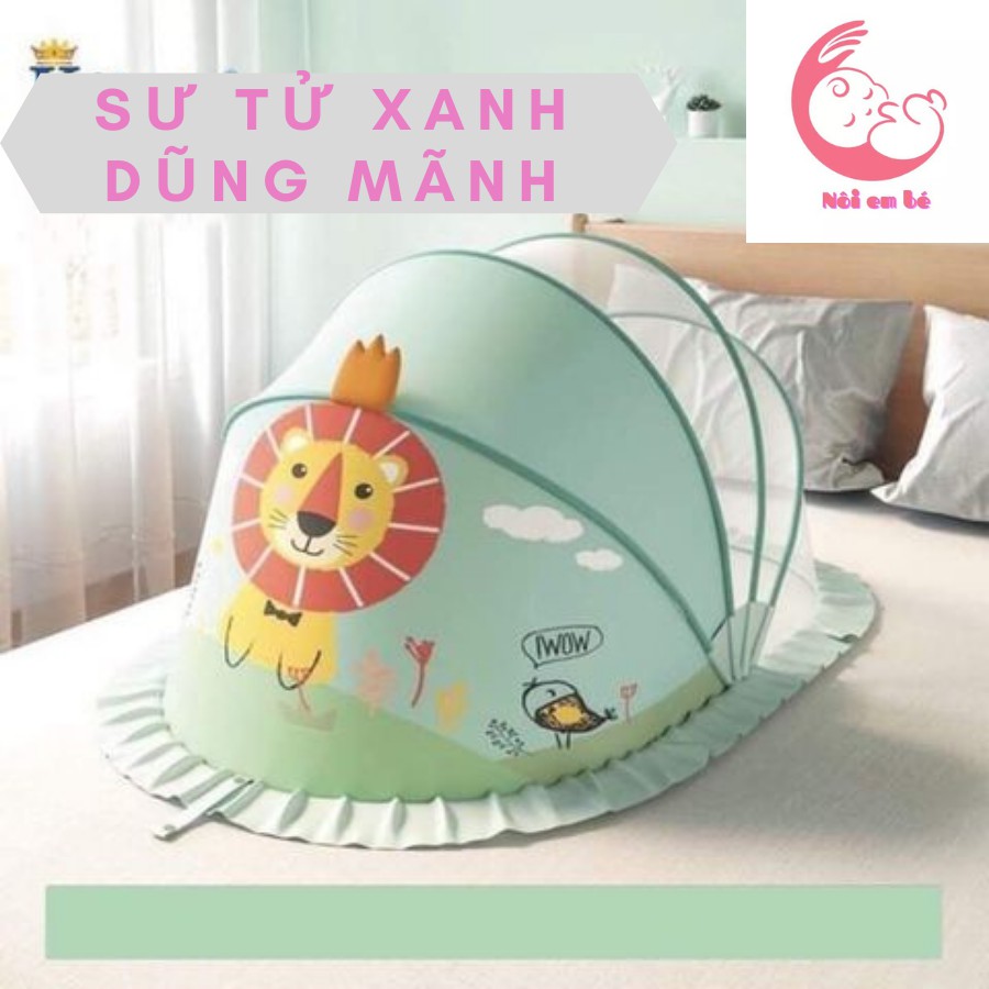 Mùng Chụp Gấp Gọn Che Sáng Chống Muỗi Cho Bé từ 0 đến 3 tuổi