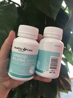 Tinh chất ginkgo 2000mg Úc