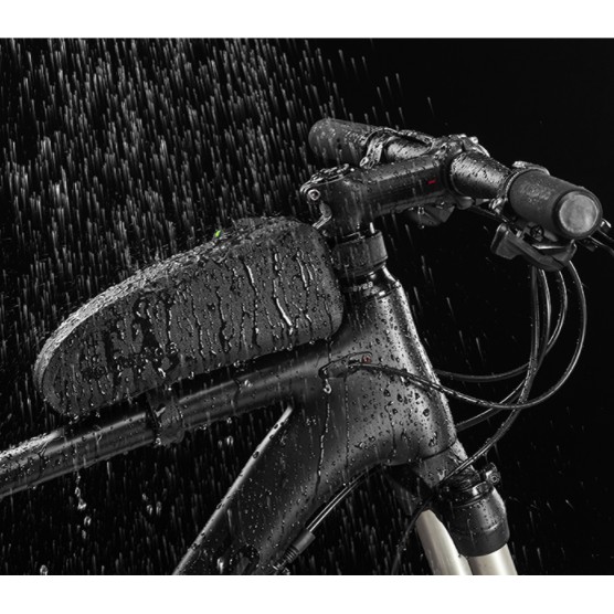 Túi gắn trước sườn xe đạp sức chứa lớn size S/M chống thấm nước