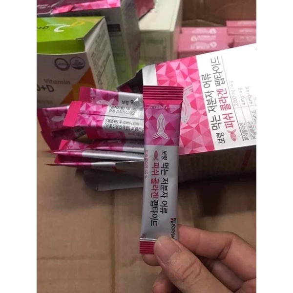 Collagen boryung hộp 30 gói