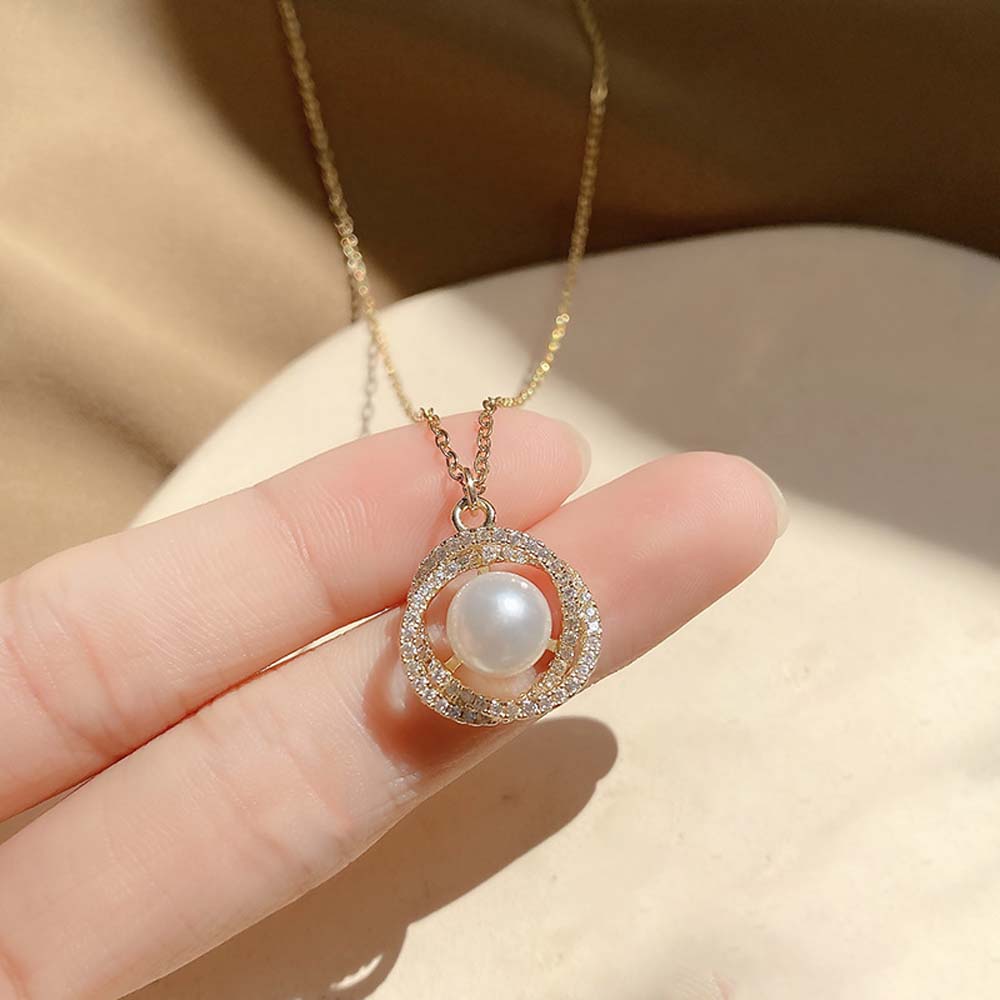 vòng cổ Thép Titan Thiết Kế Đơn Giản Thời Trang Cho Nữ