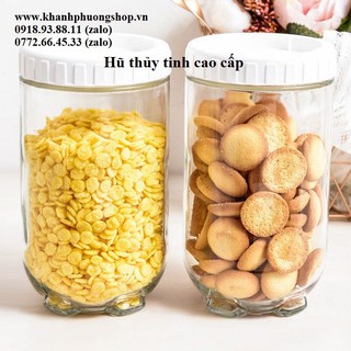 Hũ đựng gia vị - hủ đựng gia vị