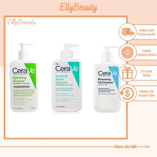 Sữa rửa mặt CeraVe Foaming Facial Cleanser BÉ 236ML
