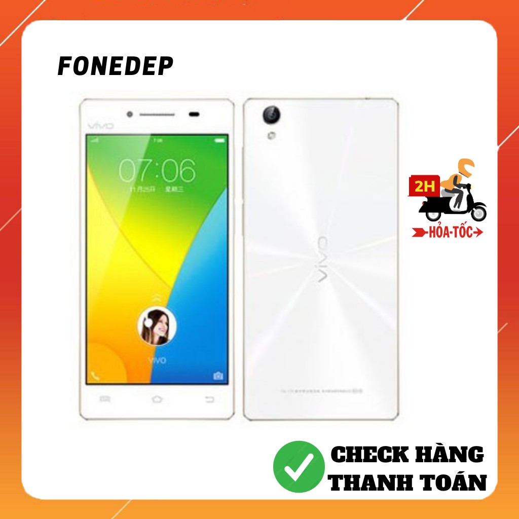 Điện Thoại Vivo Y51 Ram 2G Bộ Nhớ 16G Siêu Mỏng Đẹp Màn Hình Đẹp