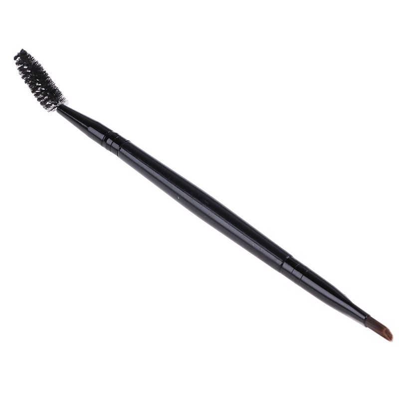 [Hàng mới về] Cọ chuốt lông mày/lông mi 2 đầu trang điểm tiện dụng