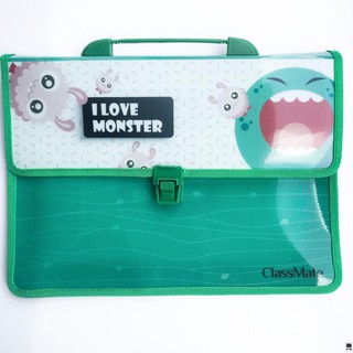 Cặp học thêm Monster CL-SB306 [Đồ dùng học sinh Classmate)