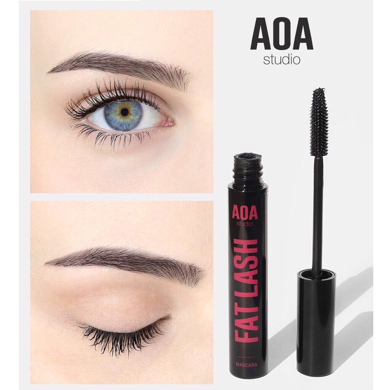Mascara dày và dài mi
