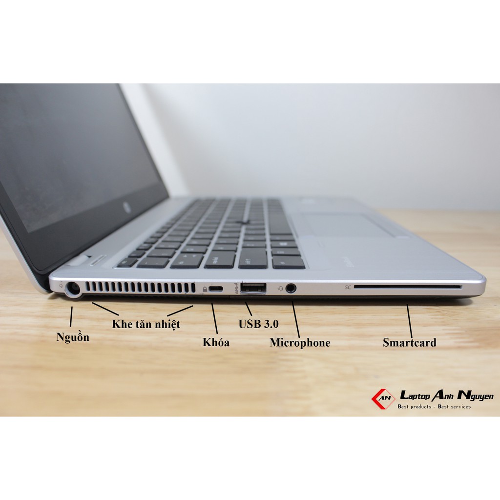 Siêu Phầm Mỏng Nhẹ Laptop HP Folio 9470M Core i5 Có LED Phím | WebRaoVat - webraovat.net.vn