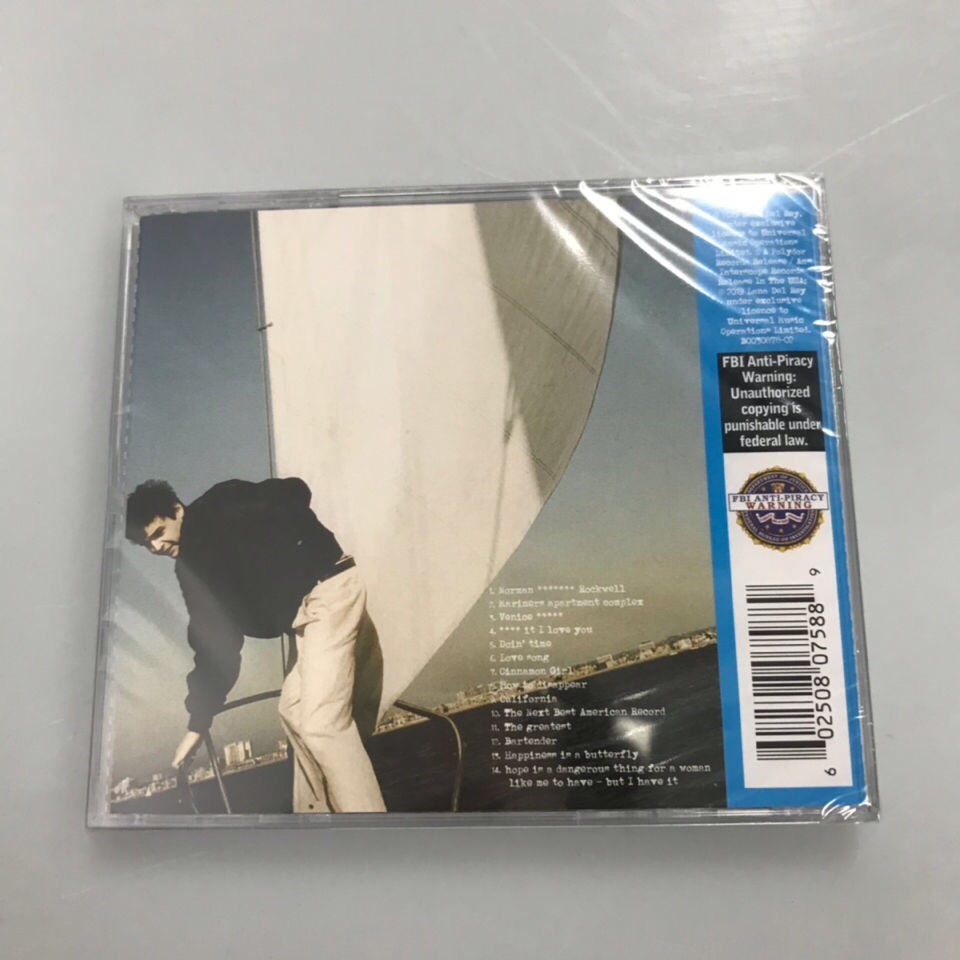 Cd lei sister lana del rey norman f * Uc / King rockwell! ☆Phụ Kiện Chuyên Dụng Dành Cho f01
