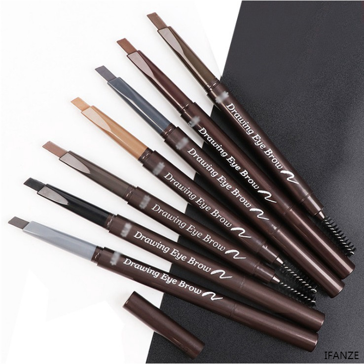 (Hàng Mới Về) Bút Chì Kẻ Lông Mày Etude House Hai Đầu Chống Thấm Nước Kèm Cọ Hàn Quốc | BigBuy360 - bigbuy360.vn