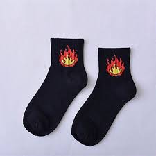 Combo 10 đôi tất hàn lửa cổ ngắn