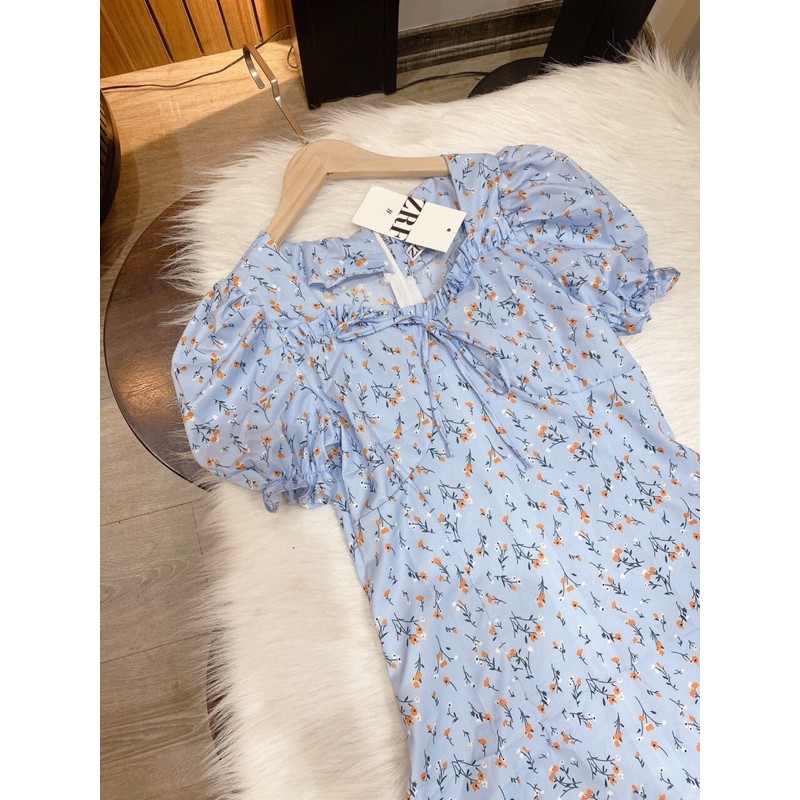 🐳 VÁY HOA NHÍ XANH  VINTAGE | BigBuy360 - bigbuy360.vn