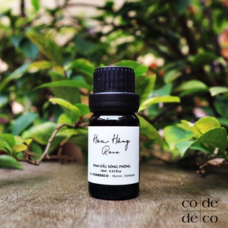 Tinh dầu khuếch tán CODEDECO Hoa Hồng 10ml