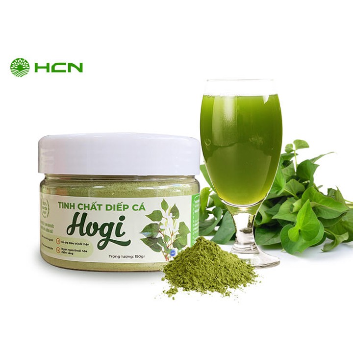 [CHẤT LƯỢNG SỐ 1] Tinh Chất Diếp Cá Hogi Hộp 150gr Giúp Da Trắng Hồng | BigBuy360 - bigbuy360.vn