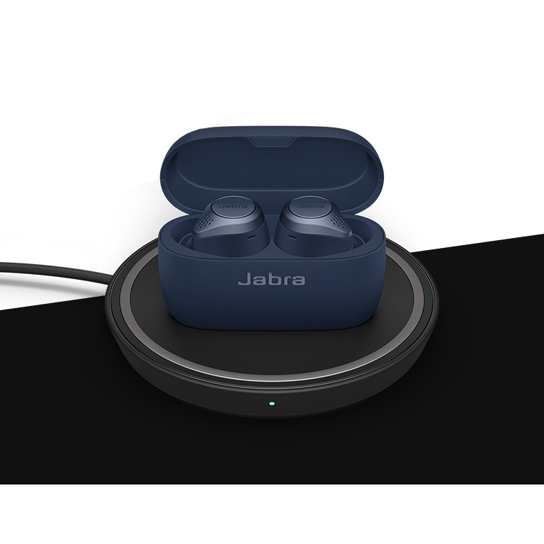 Tai Nghe True Wireless Jabra Active 75T Wireless Charging - Hàng Chính Hãng