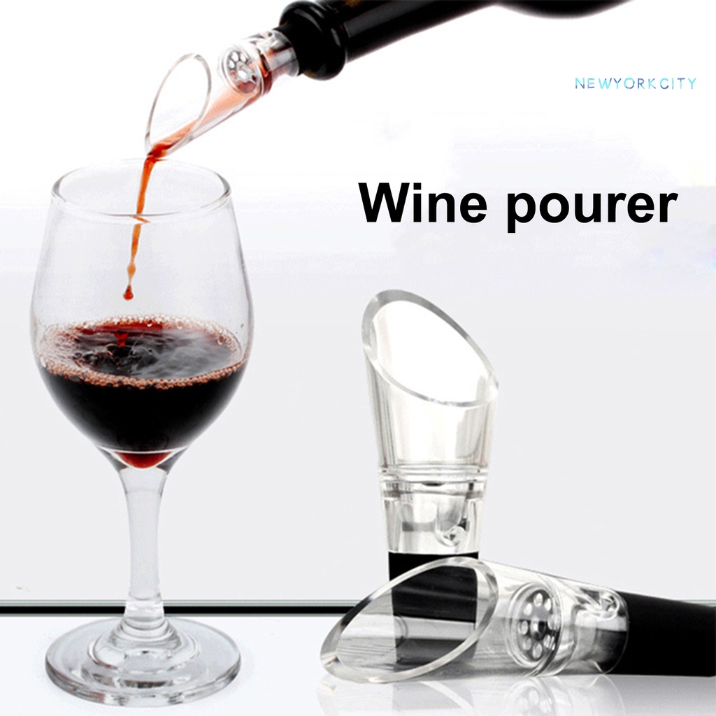 Bình Rót Rượu Nhỏ Giọt Bằng PC Thời Trang Thanh Lịch Dễ Sử Dụng