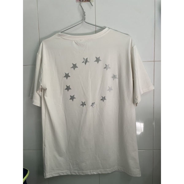 Áo thun trắng 2hand