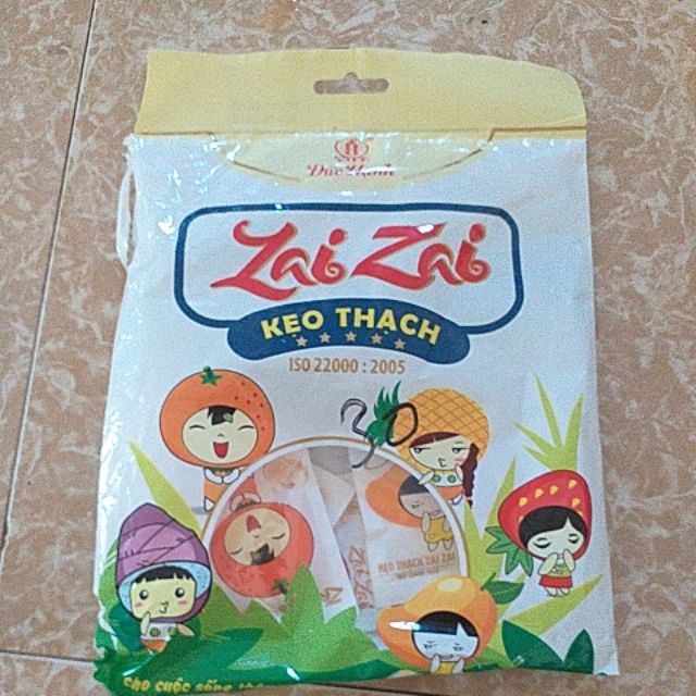 Kẹo thạch zaizai 350g.