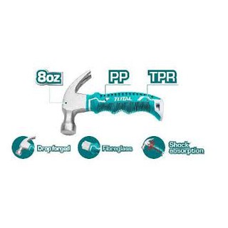Thtm7386d búa nhổ đinh mini total