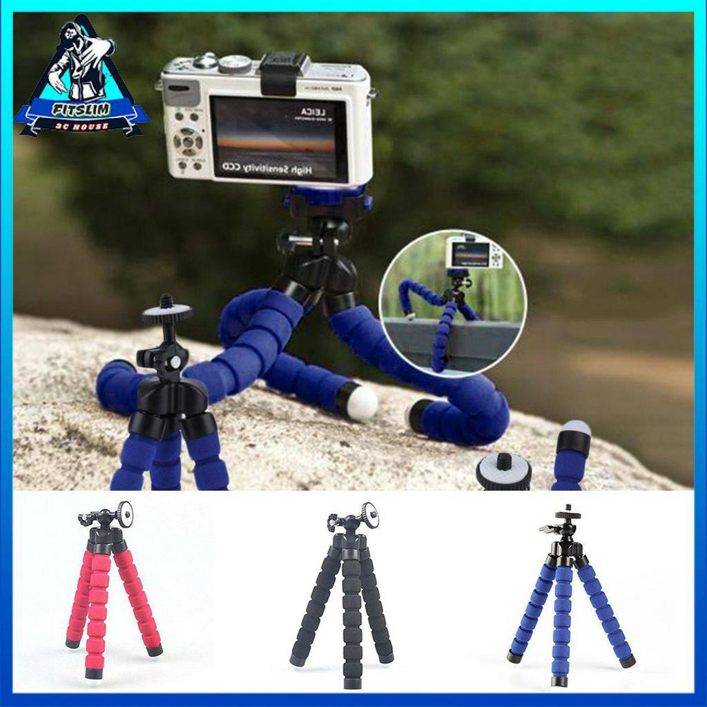 Tripod Mini Cho Điện Thoại, Máy Ảnh Dslr
